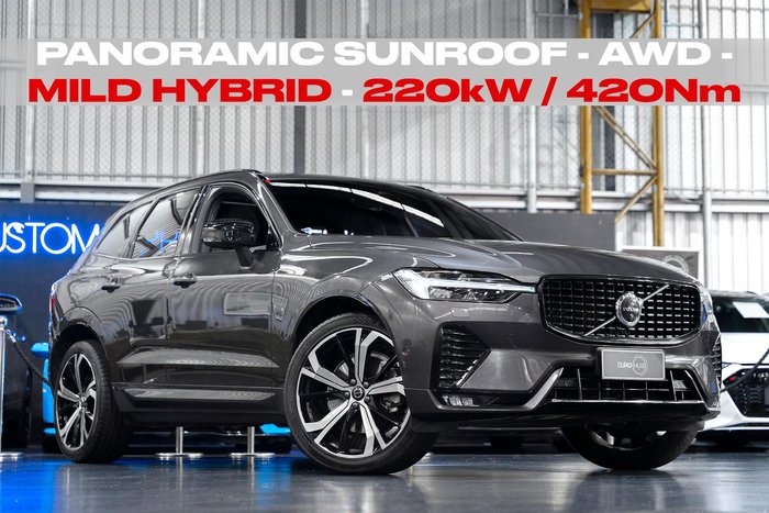 2021 Volvo XC60 B6 R-Design