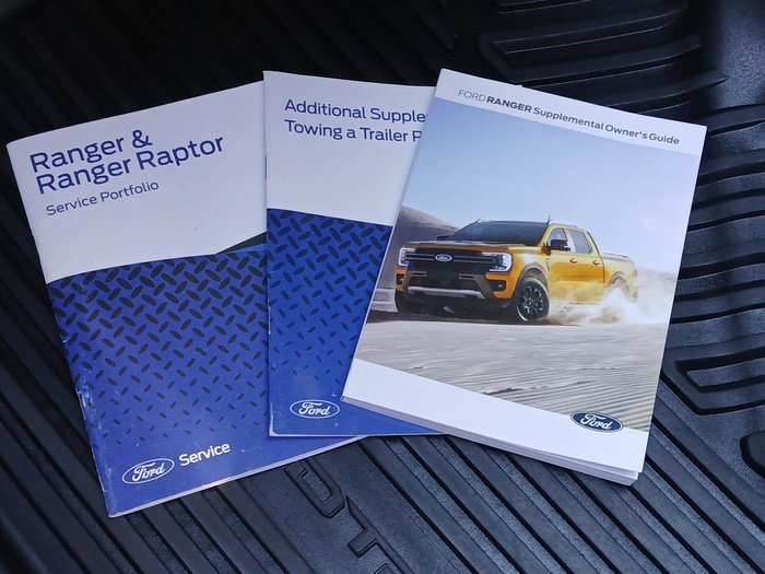 2022 Ford Ranger Wildtrak