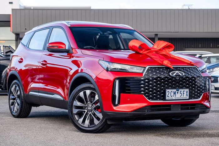 2025 Chery Tiggo 4