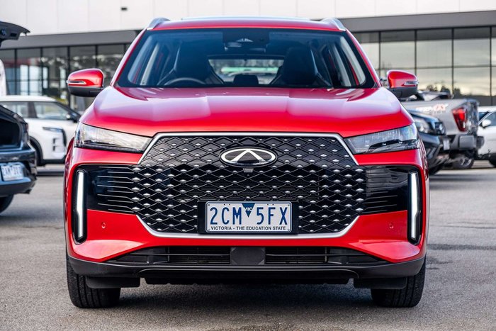2025 Chery Tiggo 4 Ultimate