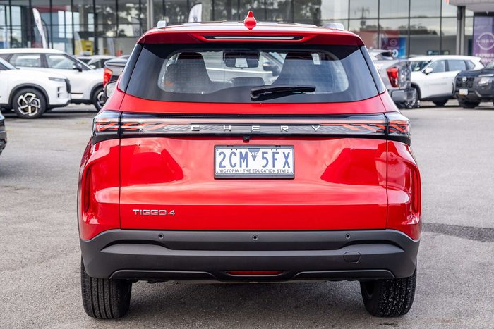 2025 Chery Tiggo 4 Ultimate