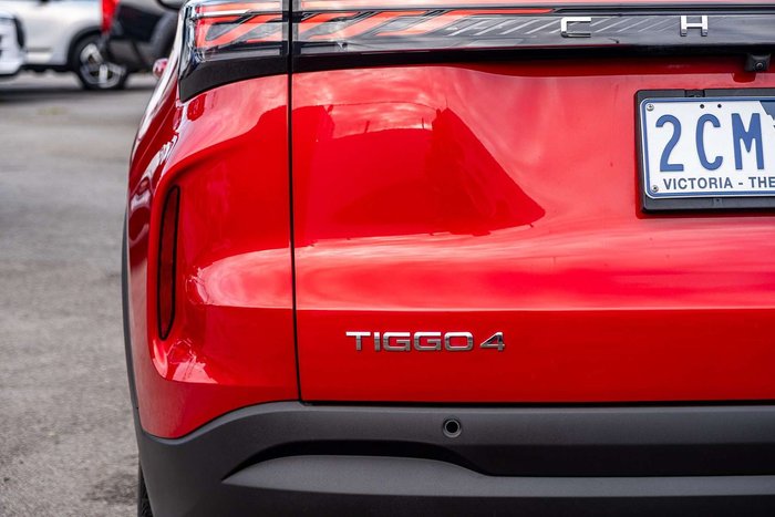2025 Chery Tiggo 4 Ultimate