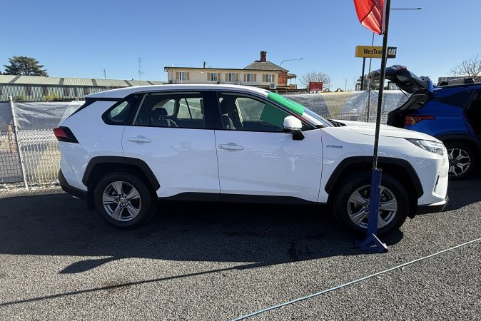2024 TOYOTA RAV4 GX (2WD) HYBRID