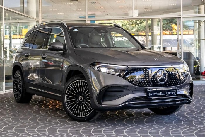 2025 Mercedes-Benz EQB