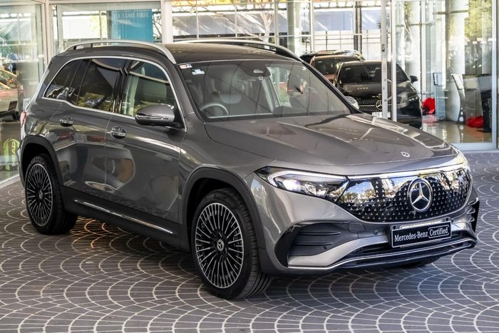 2025 Mercedes-Benz EQB