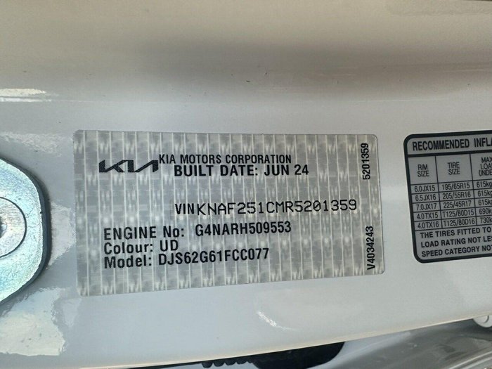 2024 Kia Cerato S
