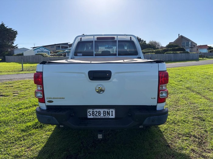 2016 Holden Colorado LS