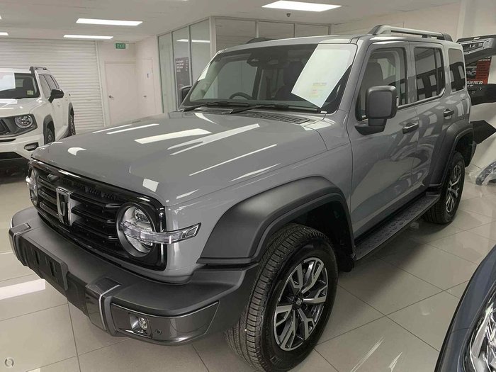 2026 GWM Tank 300 Ultra P01 4X4 On Demand Fossil Grey