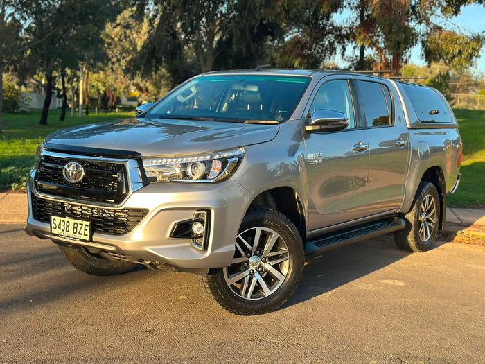 2019 Toyota Hilux SR5