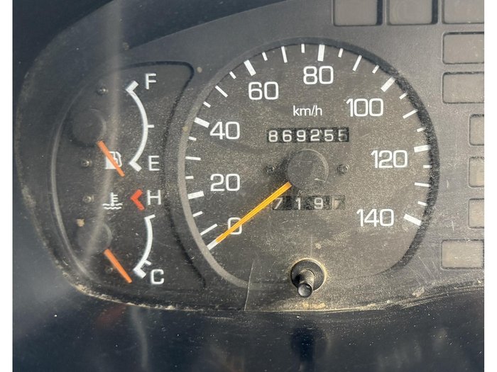 2000 MITSUBISHI TRUCK & WATER TANKER COMBO Fp500