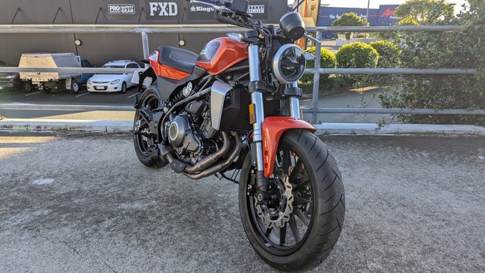 2024 HARLEY-DAVIDSON HD350-10 H-DX X350 Orange