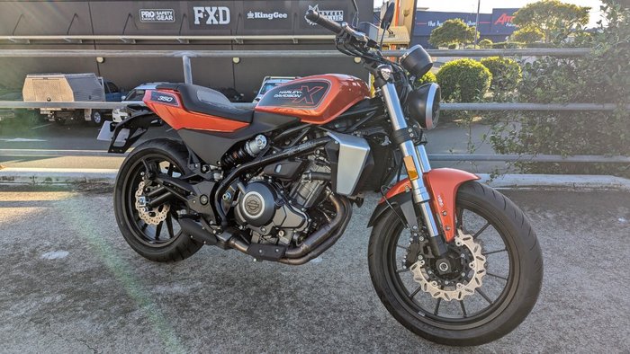 2024 HARLEY-DAVIDSON HD350-10 H-DX X350 Orange