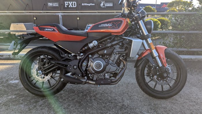 2024 HARLEY-DAVIDSON HD350-10 H-DX X350 Orange