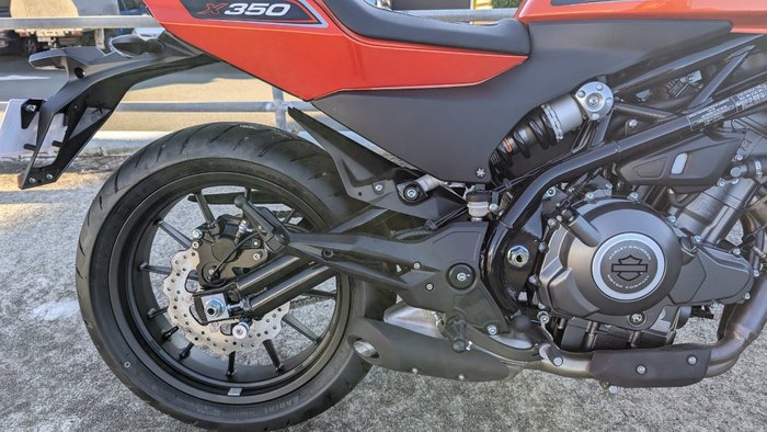 2024 HARLEY-DAVIDSON HD350-10 H-DX X350 Orange