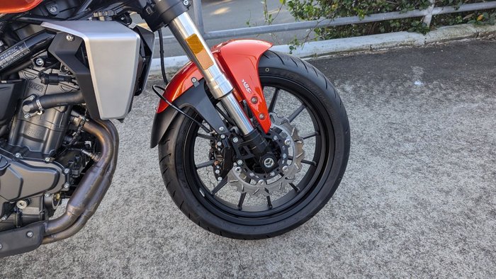 2024 HARLEY-DAVIDSON HD350-10 H-DX X350 Orange
