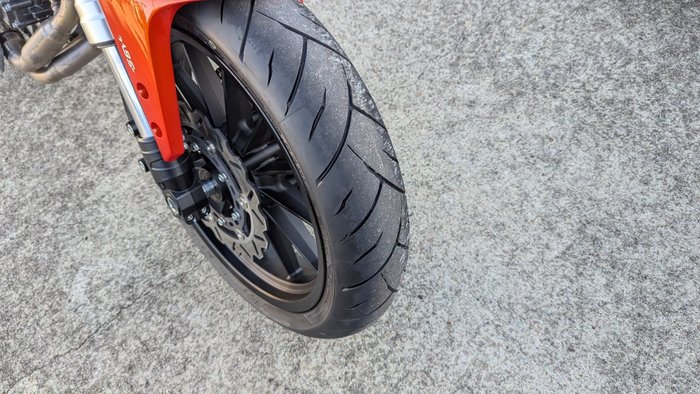 2024 HARLEY-DAVIDSON HD350-10 H-DX X350 Orange