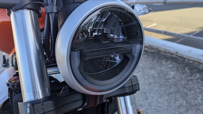 2024 HARLEY-DAVIDSON HD350-10 H-DX X350 Orange