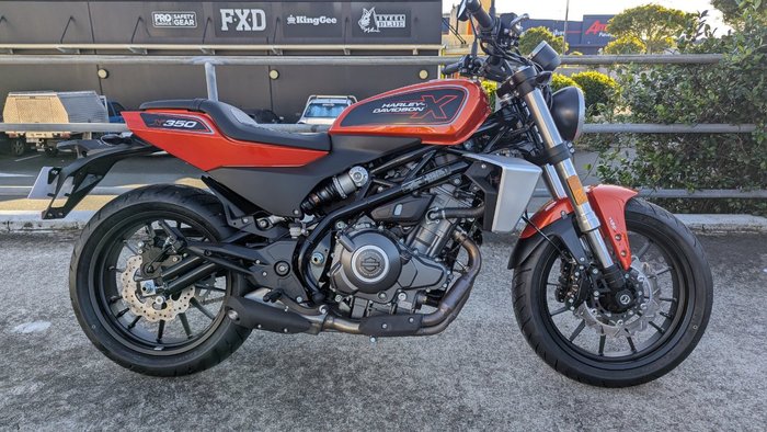 2024 HARLEY-DAVIDSON HD350-10 H-DX X350 Orange