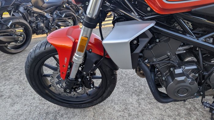 2024 HARLEY-DAVIDSON HD350-10 H-DX X350 Orange