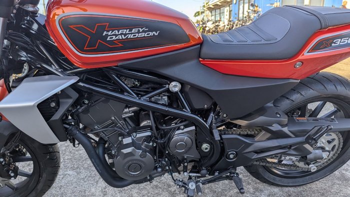 2024 HARLEY-DAVIDSON HD350-10 H-DX X350 Orange