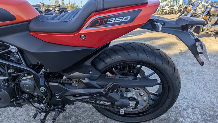 2024 HARLEY-DAVIDSON HD350-10 H-DX X350 Orange