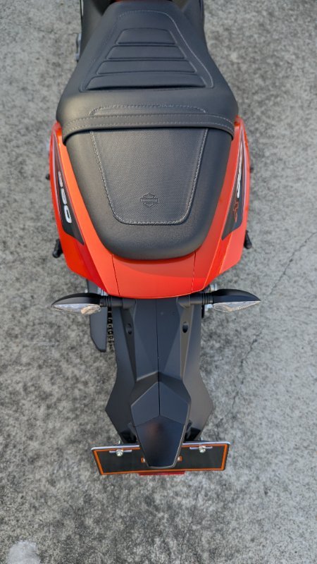 2024 HARLEY-DAVIDSON HD350-10 H-DX X350 Orange
