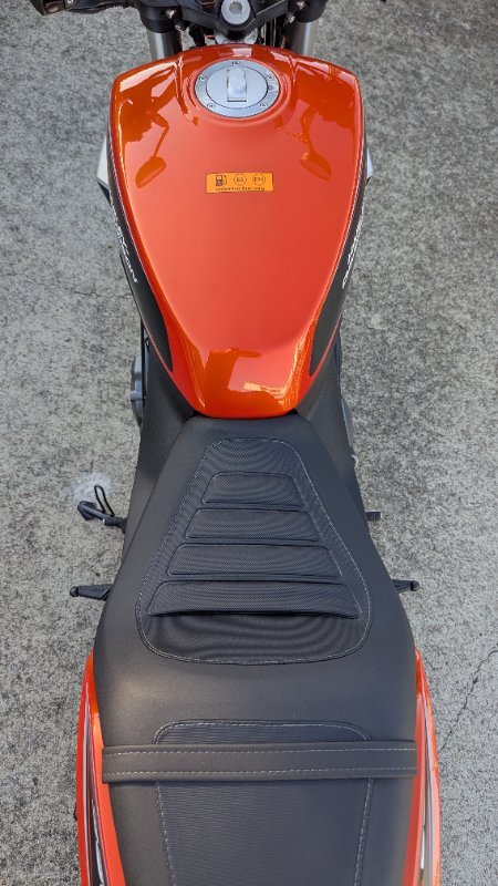 2024 HARLEY-DAVIDSON HD350-10 H-DX X350 Orange