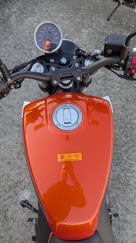 2024 HARLEY-DAVIDSON HD350-10 H-DX X350 Orange