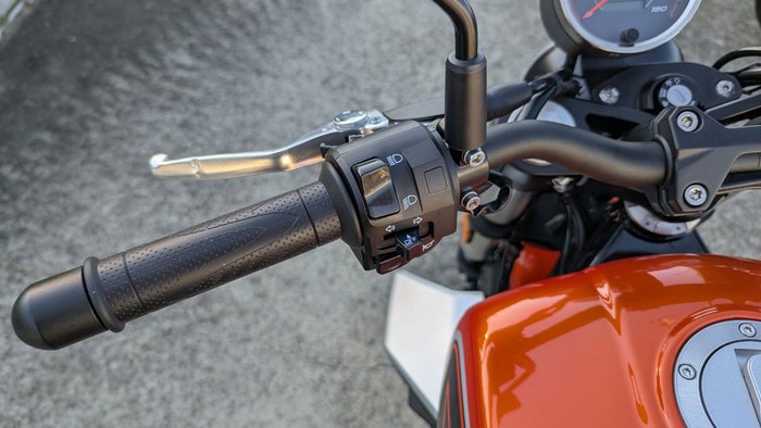 2024 HARLEY-DAVIDSON HD350-10 H-DX X350 Orange