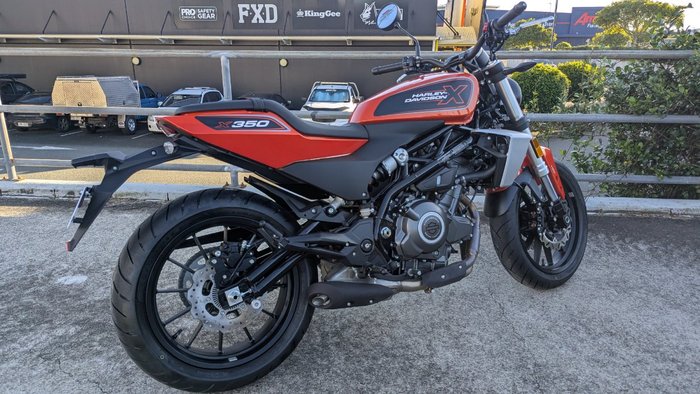 2024 HARLEY-DAVIDSON HD350-10 H-DX X350 Orange