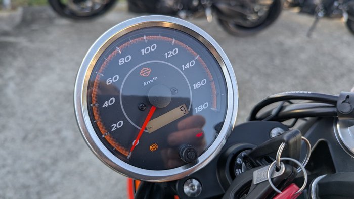 2024 HARLEY-DAVIDSON HD350-10 H-DX X350 Orange