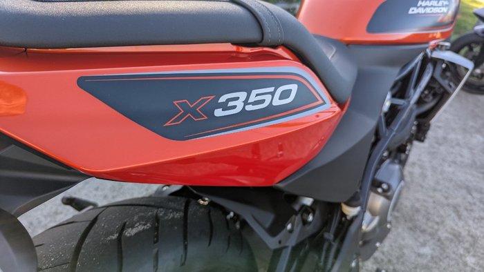 2024 HARLEY-DAVIDSON HD350-10 H-DX X350 Orange
