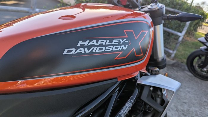 2024 HARLEY-DAVIDSON HD350-10 H-DX X350 Orange