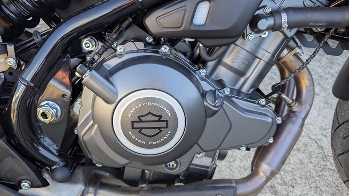 2024 HARLEY-DAVIDSON HD350-10 H-DX X350 Orange
