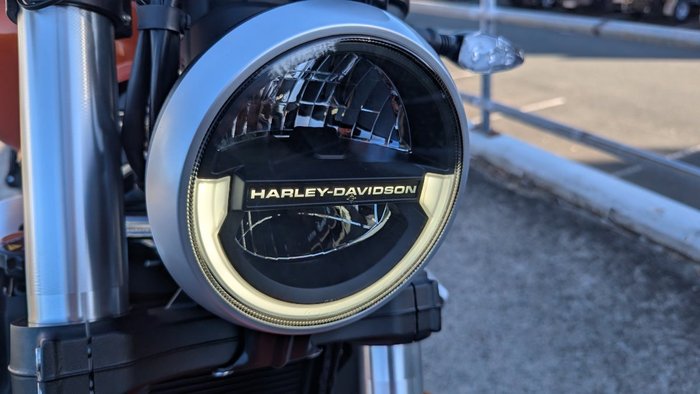 2024 HARLEY-DAVIDSON HD350-10 H-DX X350 Orange