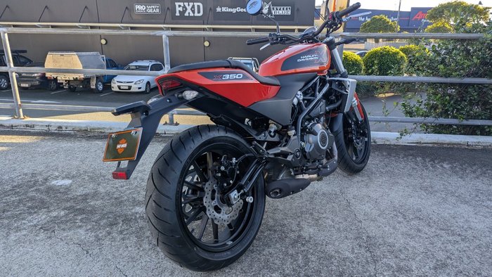 2024 HARLEY-DAVIDSON HD350-10 H-DX X350 Orange