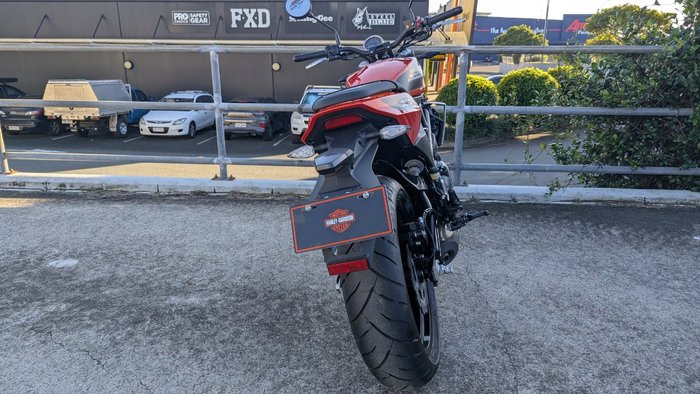 2024 HARLEY-DAVIDSON HD350-10 H-DX X350 Orange