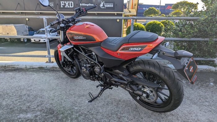 2024 HARLEY-DAVIDSON HD350-10 H-DX X350 Orange