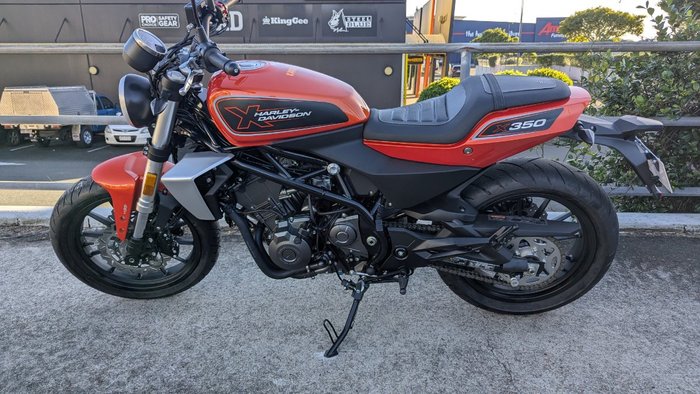 2024 HARLEY-DAVIDSON HD350-10 H-DX X350 Orange