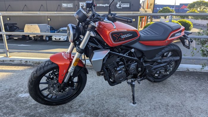 2024 HARLEY-DAVIDSON HD350-10 H-DX X350 Orange