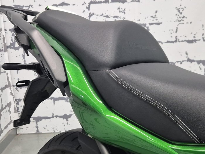 2019 Kawasaki Versys 1000 SE Versys Green