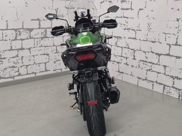 2019 Kawasaki Versys 1000 SE Versys Green