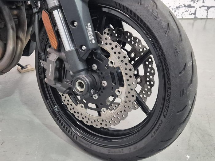 2019 Kawasaki Versys 1000 SE Versys Green