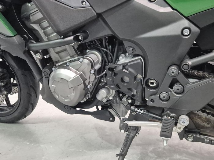 2019 Kawasaki Versys 1000 SE Versys Green