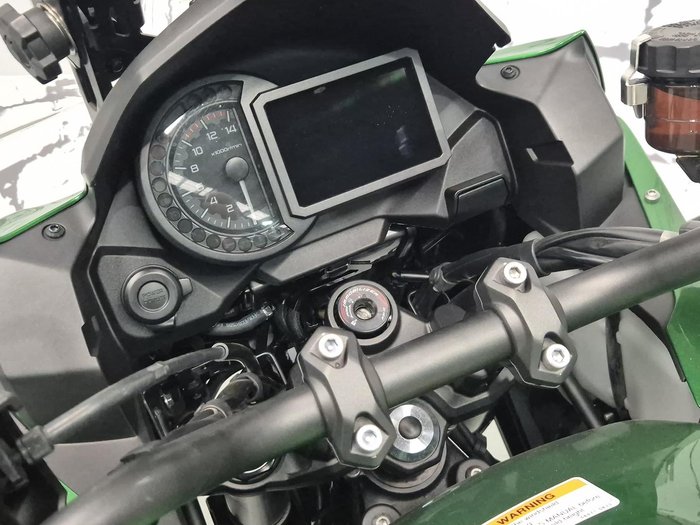 2019 Kawasaki Versys 1000 SE Versys Green