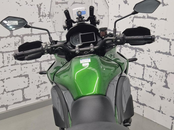 2019 Kawasaki Versys 1000 SE Versys Green