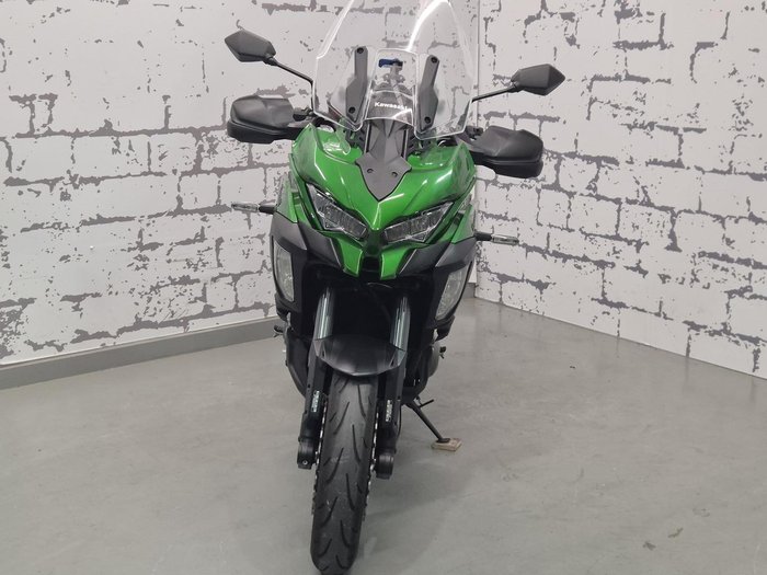 2019 Kawasaki Versys 1000 SE Versys Green