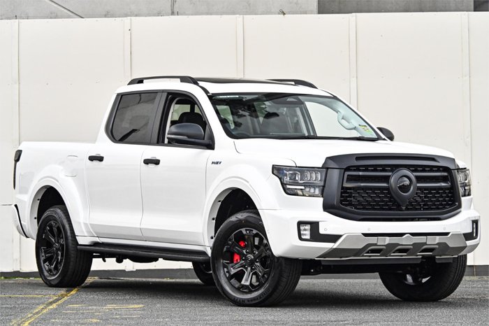 2026 GWM Cannon Alpha Ultra Hi4-T PHEV