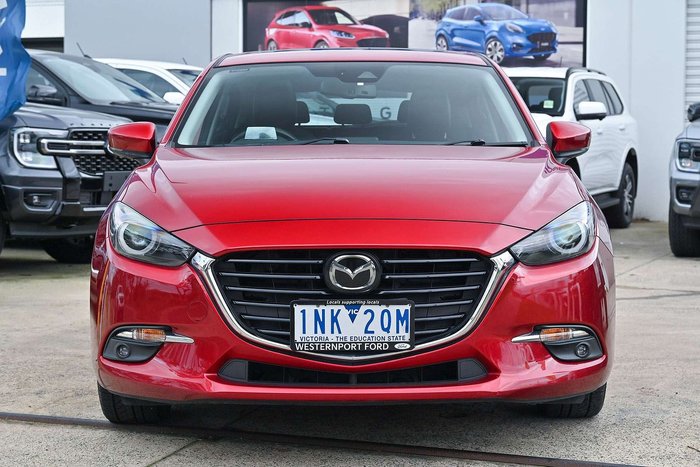 2018 Mazda 3 SP25 Astina