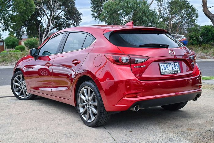 2018 Mazda 3 SP25 Astina